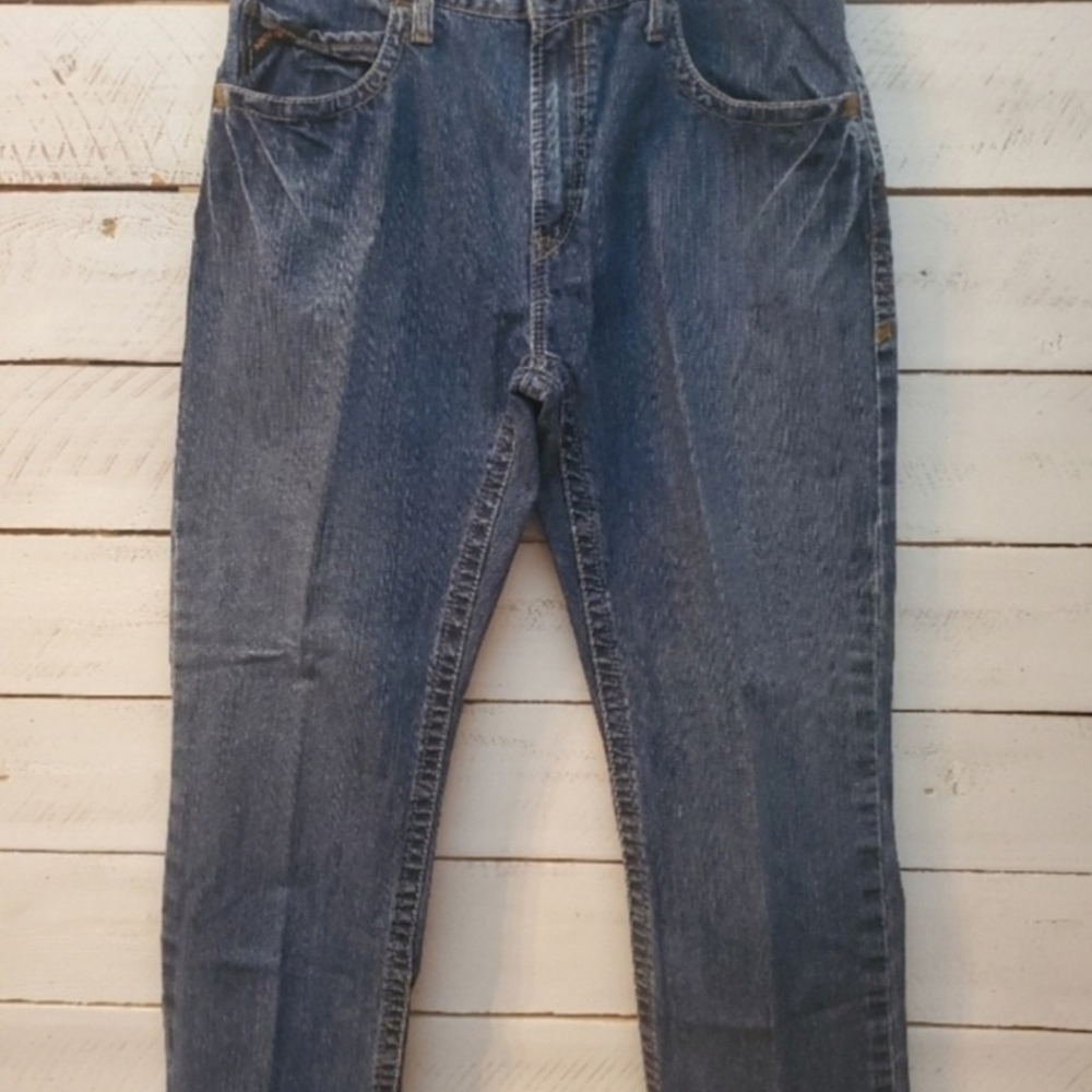 Ariat Men's Relaxed Fit Blue Jeans